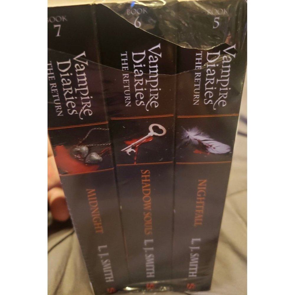 Vampire Diaries books 5-7